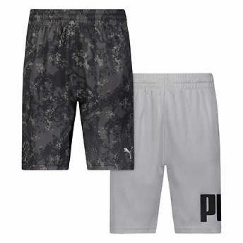 PUMA Youth 2-pack Short